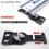 Adjustable Angle Track Saw Square with -45 to 45 Quick Positive Angle Stop Guide Rail Square 90 Degree Right Angle 5