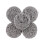 Snow Bubble Foaming Mesh Foam Generator Filter Mesh Filter Pill Tablet Snow Bubble Filter Net (5Pcs) 2