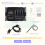 5-Bands Akustisk Gitarr Preamp EQ Equalizer Klassisk Akustisk GitarrföRstäRkare Digital Blend Tuner Piezo Pickup Utan Svansstift 4