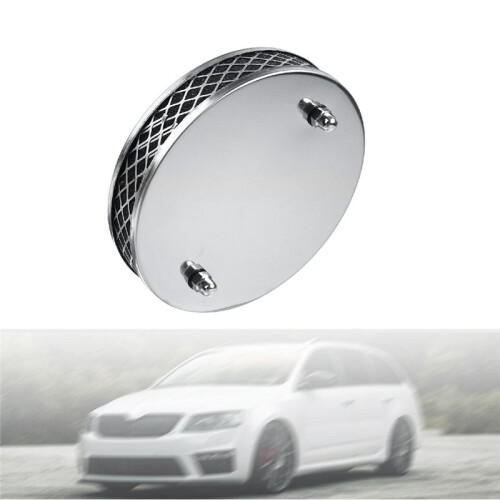 Chrome Pancake High Air Flow Filter for  1.5 Inch SU HS4 Carburettor - Enhanced Engine Performance 1