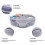 Wireless Game Controller for GameCube NGC Console with 2.4GHz Receiver Adapter Ergonomic Joystick Gamepad Manette B 1