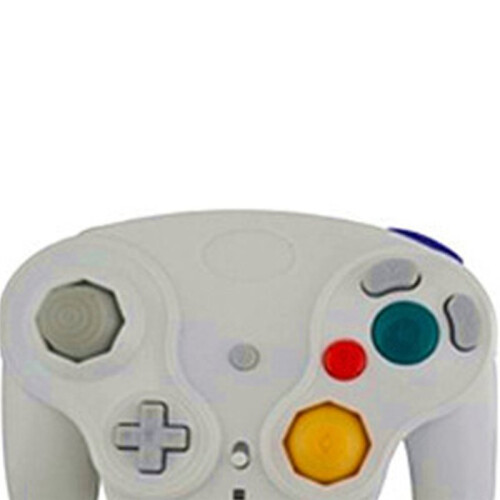 Wireless Game Controller for GameCube NGC Console with 2.4GHz Receiver Adapter Ergonomic Joystick Gamepad Manette C 1