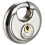 Discus Padlock High Security Outdoor Storage and Gate Lock, 2-3/4 in Body, 2 Pack 3
