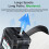 BIQU Panda Bamboo Feeder  Pack Active Filament Buffer con Filament Hub  Filament Refill per  X1 P1 P2 A1 2