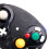 Wireless Game Controller for GameCube NGC Console with 2.4GHz Receiver Adapter Ergonomic Joystick Gamepad Manette A 4