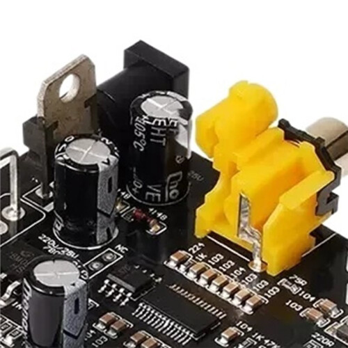 NEW PCM56 X2 Classic HIFI Decoder Board Coaxial Input for RCA Output 16BIT 48K More Than TDA1541 2