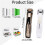Distributeur de Trombones Portable (2 Pièces) avec 100 Recharges de Trombones et  Agrafeuse à Pression 7