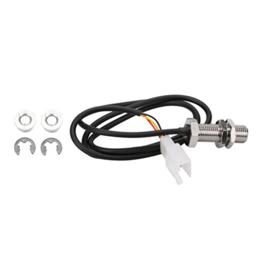 6 Pcs Sensor Cable for Motorcycle Digital Atv Odometer Speedometer Tachometer 2