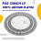 30cm Turntable Strobe Disc Stroboscope Mat Rotational Speed Detection Turntables Calibration Disc for Record Player 6