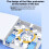 Double Port Compatible Fiber Opt Panel Box 86 Type Double Port 86 Type Wall Mount Fiber Opt Panel Box for Networking 3