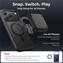 Mobile Gaming Controller Portable Controller, Pocket Retro Emulator Gamepad L Joystick Turbo Pro Gaming