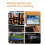 Keyboard 2.4G/5.0G Dual Mode, Gyroscopic Motion Mouse, RGB Backlight for Win/IOS/Android 9