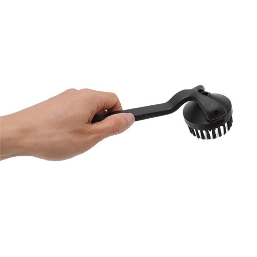 Espresso Machine Cleaning Brush for 51mm Group Heads, Detachable 1