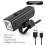 400LM Light-Sensing Bike Headlight Waterproof  Divergent Model Bicycle Front Light  Dimming Cycling Flashlight 4