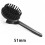 Espresso Machine Cleaning Brush for 51mm Group Heads, Detachable 9
