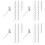 100 x Slatwall Single Hook Pin Shop Display Fitting Hanger Hanger 100mm 1