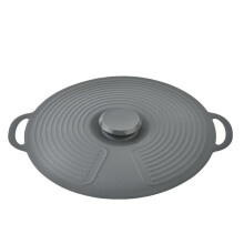 Siliconen Deksels voor Kommen, Spatbestendige Deksels voor de Magnetron, Herbruikbare Hittebestendige Deksels, Geschikt voor Kommen, Borden, Enz. L