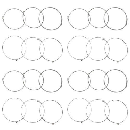 24Pcs 150Xl/.009In Electric Guitar Amp Strings Set for