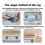 5PCS Cleaning Cloths Replacement for  Winbot W2S /W2S MAX Window Cleaning Robot Replacement Wipes Cleaning Pads 3