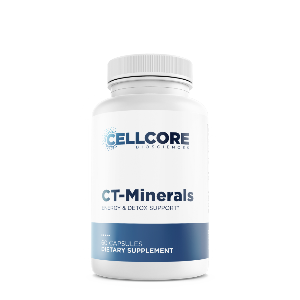 Cellcore Ct-Minerals 60 Capsules