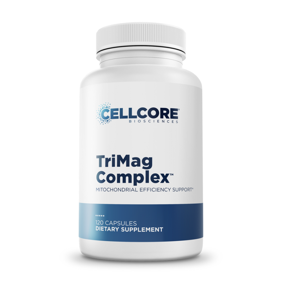 Photos - Vitamins & Minerals Cellcore TriMag Complex 120 Capsules CellcoreTrimag