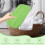 2PCS Wet/Dry Flat Mop Cloth Microfiber Floor Mop Replacement for  Sweeper Machine Washable Easy to Replace 6