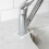 Wall-Mounted Metal Sink Organizer for Sponge and Soap Storage 5