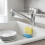 Wall-Mounted Metal Sink Organizer for Sponge and Soap Storage 6