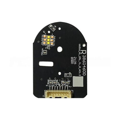 1Pair Front Headlights LED Chip PCB Board for  ID4 21-24 LED Turn Signal Daytime Running Light Source Board 1