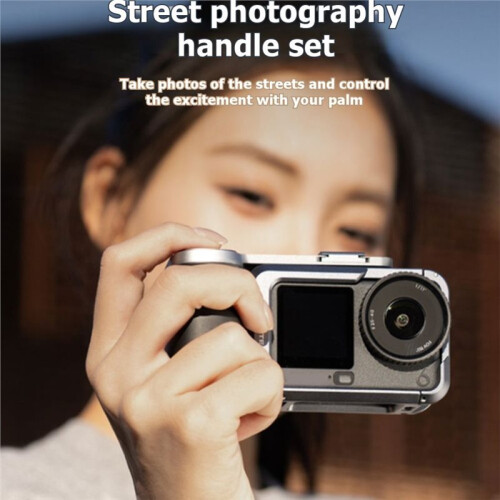 Street Grip Kit Photography Handle for  OSMO ACTION 6 Protective Case with Quick Release Handheld Stabilizer Grip 1