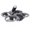 Extension Bracket for  AVATA 360 Drone Top-Mount Action Camera Adapter with Searchlight Fixed Extension Bracket 4