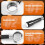 Coffee Bottomless Filter 51mm for  EC680 / EC685, Removable Bottomless Filter Holder with Filter Basket 3
