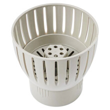 Adjustable Pond Skimmer Pond Drain Skimmer Customizable Water Discharge Easy Maintenance Design for Backyard Ponds B