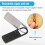 10Pcs Zipper Pull-Tab Replacement, Metal Zipper Puller Zip Slider Extender Handle Mend Fixer for Suitcases Backpacks 2