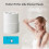 2pcs Replacement Filter for JOLIE Shower Filter  for Hard Water,Heavy Metals, Chlorine and Harmful Substance 3