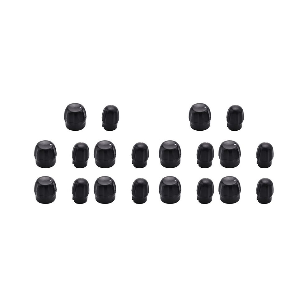 10X Chunky Volume Knob + Channel Selector Knob For Radios Ht750 Ht1250 Ep350 Ep450 Ex500 Ex600 Gp340 Gp360 4711520372121