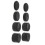 For  Handheld PS4 Heightened Handle Silicone Cap Ps5/ Series/One Mushroom  Protective Cap 8 Pieces 6
