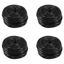 4pcs 50M Watering Tubing Hose Pipe 4/7Mm Hose Drip Garden Irrigation System