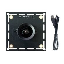 GC2053 2MP 1080P 100-Degree USB Camera Module USB Free Drive with 2m Cable Suitable for Automatic Scoring System