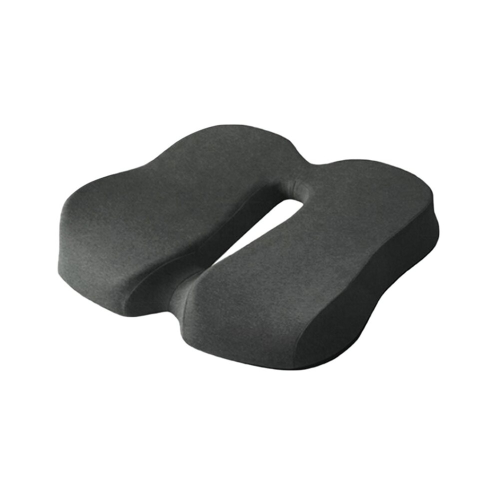 Memory Foam Sit Bone Relief  Cushion for Butt Lower Back Hamstrings Hips Ischial Tuberosity Reduce Fatigue for Chair