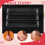 3 Tier Clear Acrylic CD Holder Cascading CD Storage Rack 5