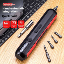 Electric Screwdriver Set 30in1 Precision CRV Bit Set: Compact USB Repair Tool for Home Use Laptop PC Repair