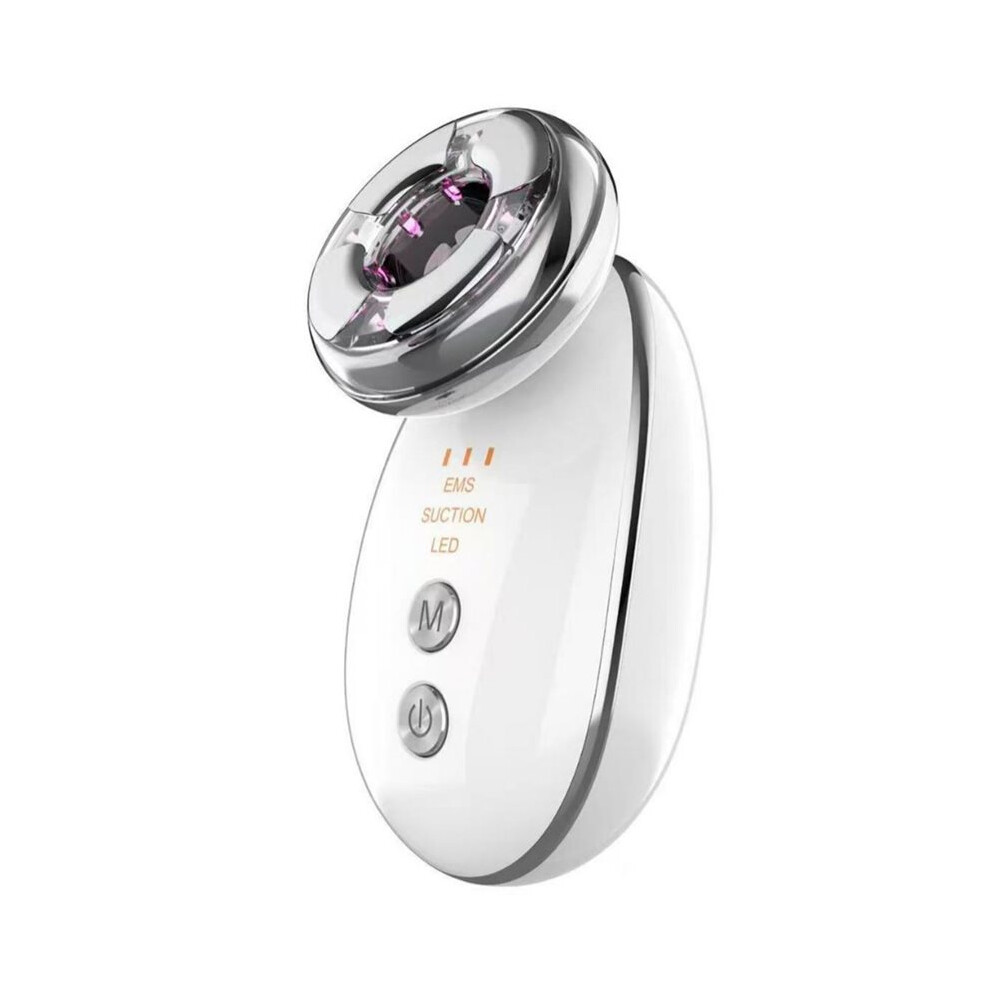 Red/Light Facial Massager With Therapy, Lymphatic Drainage Massager, Facial Cupping, Facial Lifting And Sculpting Device