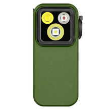 3 Fonti di Luce Torcia con Clip Ricaricabile 500 Lumen Torcia Magnetica per Segnalazione Ciclismo Uso Esterno