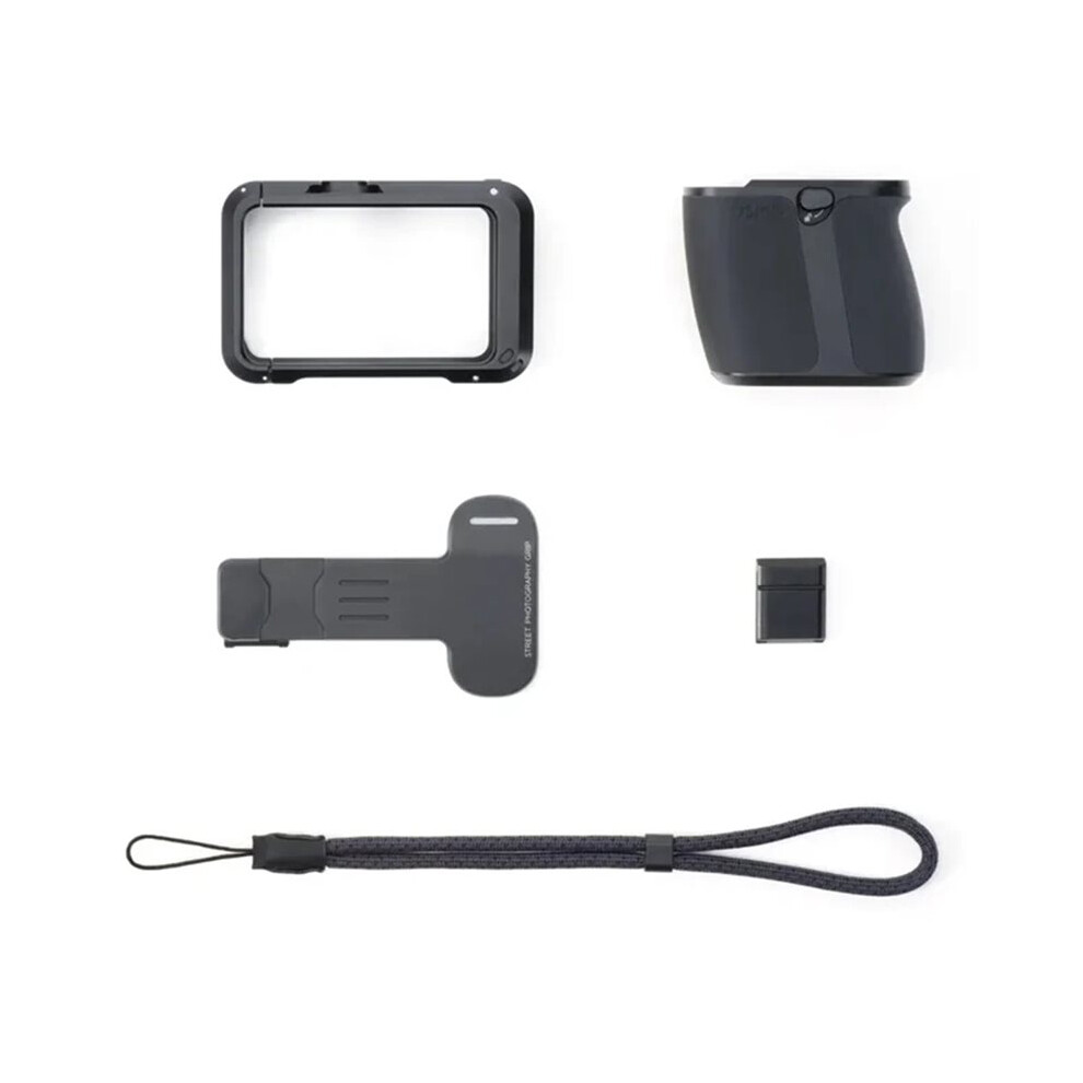 Street Photography Grip Accessory Kit For Osmo Action 6 Handheld Handle,Anti-Slip Extension,Vlog Tripod Mount Set 6033948038594