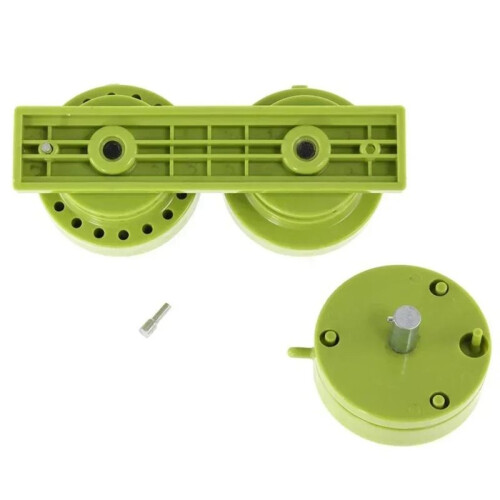 DIY Button Mold Making, Interchangeable Molds, Round Stamping Molds 44mm 2