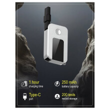 New Wholesale AEC K1 Portable Digital Alcohol Breath Tester Professional 0.05% BAC Accuracy LCD Fuel Cell Sensor