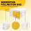 Honey Beehive Frames Beekeeping Box Bee Hive King Pollination Box Bee Mating Copulation Box Beekeeping Equipment 2