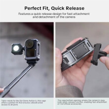 Schutzgehäuse Aus Aluminiumlegierung für für Osmo ACTION Kamerakäfig Action-Kamera Fotografie-Zubehör