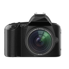 Digital Fotografikamera 4K WIFI Webbkamera Vintage Vlogg Videoinspelare 64 MP Videokamera Kamera Blogging Kamera A